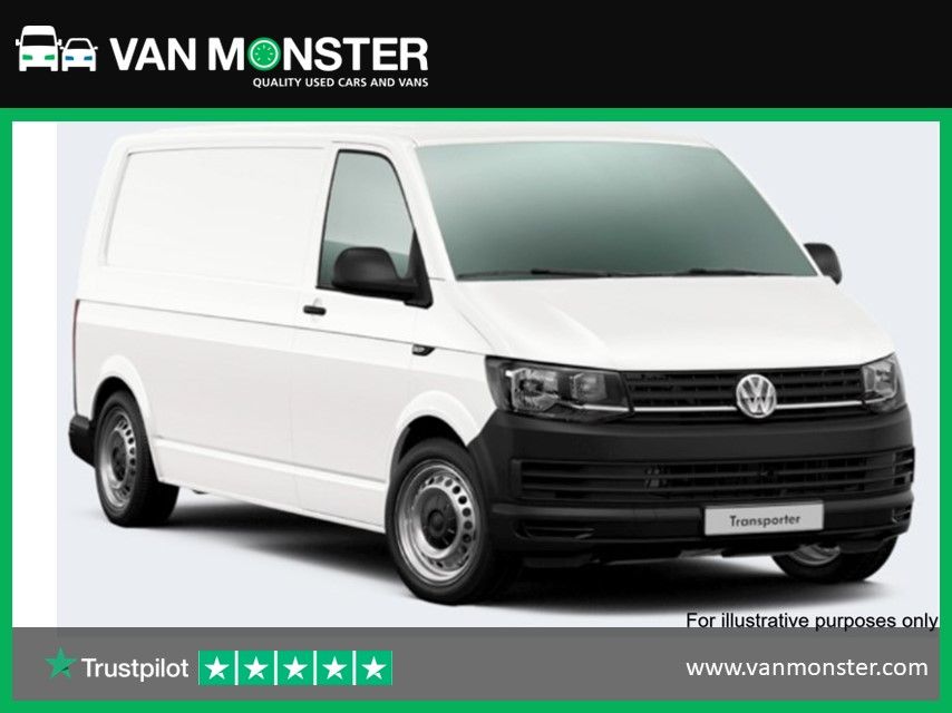 2020 Volkswagen Transporter 2.0 Tdi 110 Startline Business Van (GJ70CKO)