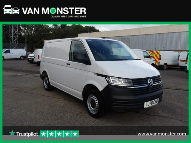 2020 Volkswagen Transporter 2.0 Tdi 110 Startline Business Van (GJ70CKO)