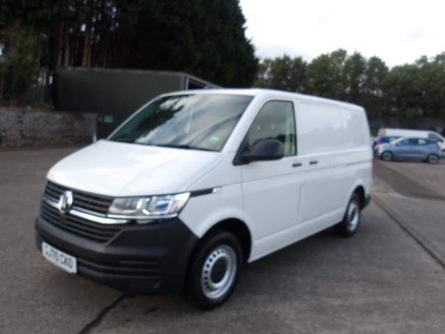2020 Volkswagen Transporter 2.0 Tdi 110 Startline Business Van (GJ70CKO) Image 3