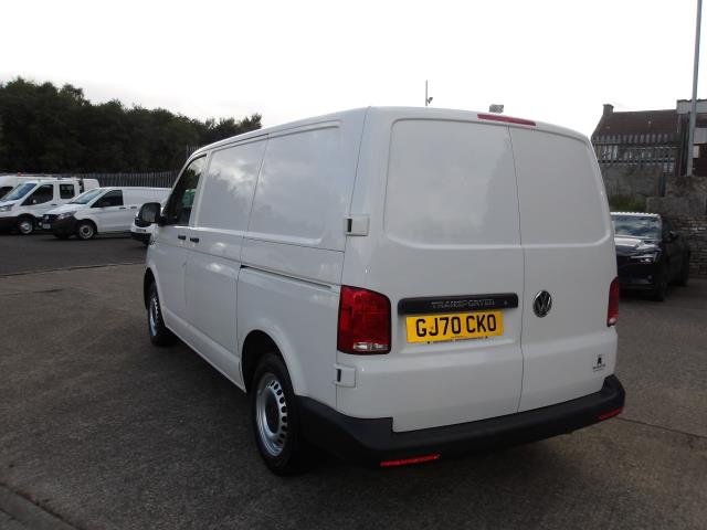2020 Volkswagen Transporter 2.0 Tdi 110 Startline Business Van (GJ70CKO) Image 8