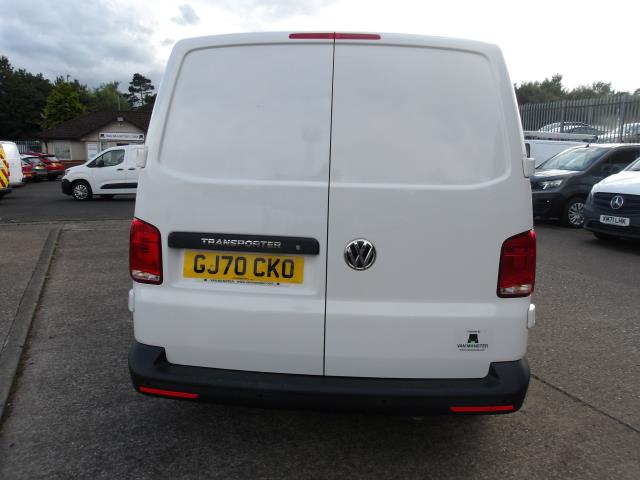 2020 Volkswagen Transporter 2.0 Tdi 110 Startline Business Van (GJ70CKO) Image 9