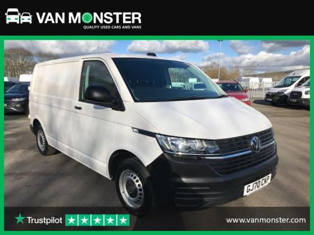 2020 Volkswagen Transporter 2.0 Tdi 110 Startline Business Van (GJ70CKP)