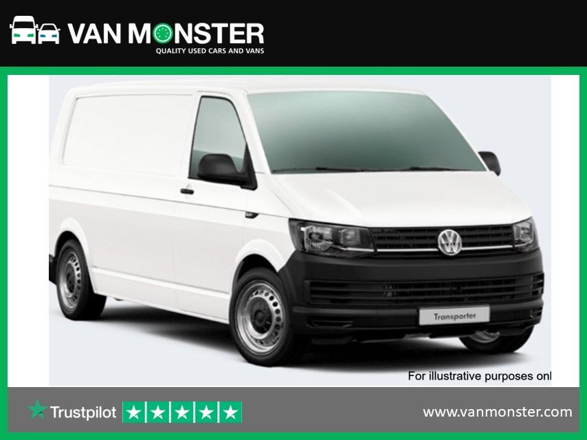 2020 Volkswagen Transporter 2.0 Tdi 150 Highline Van (GJ70YFN)