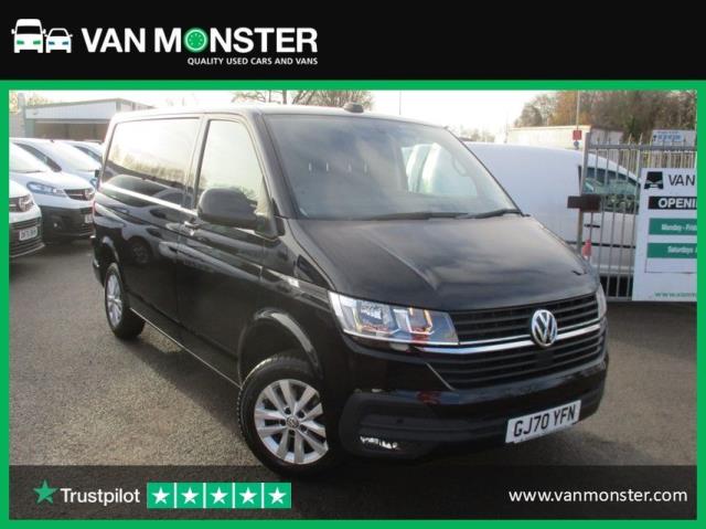 2020 Volkswagen Transporter 2.0 Tdi 150 Highline Van (GJ70YFN)