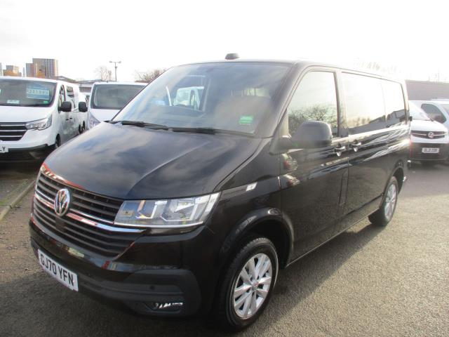 2020 Volkswagen Transporter 2.0 Tdi 150 Highline Van (GJ70YFN) Image 9