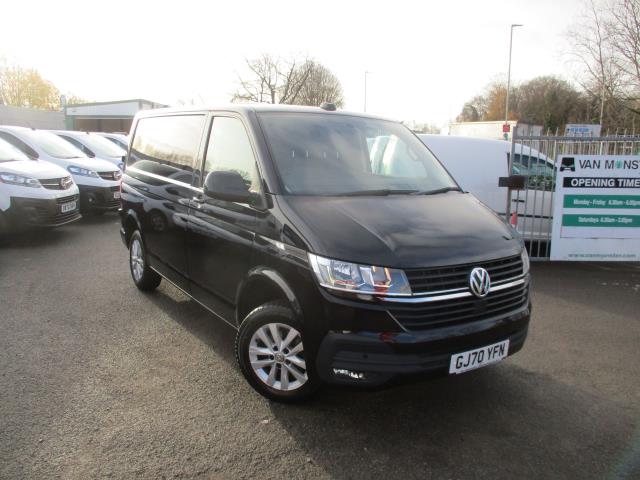 2020 Volkswagen Transporter 2.0 Tdi 150 Highline Van (GJ70YFN) Image 2