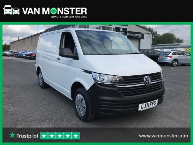2021 Volkswagen Transporter T28 SWB STARTLINE 110PS BUSINESS  AIR CON  EURO 6 (GJ71FFS)