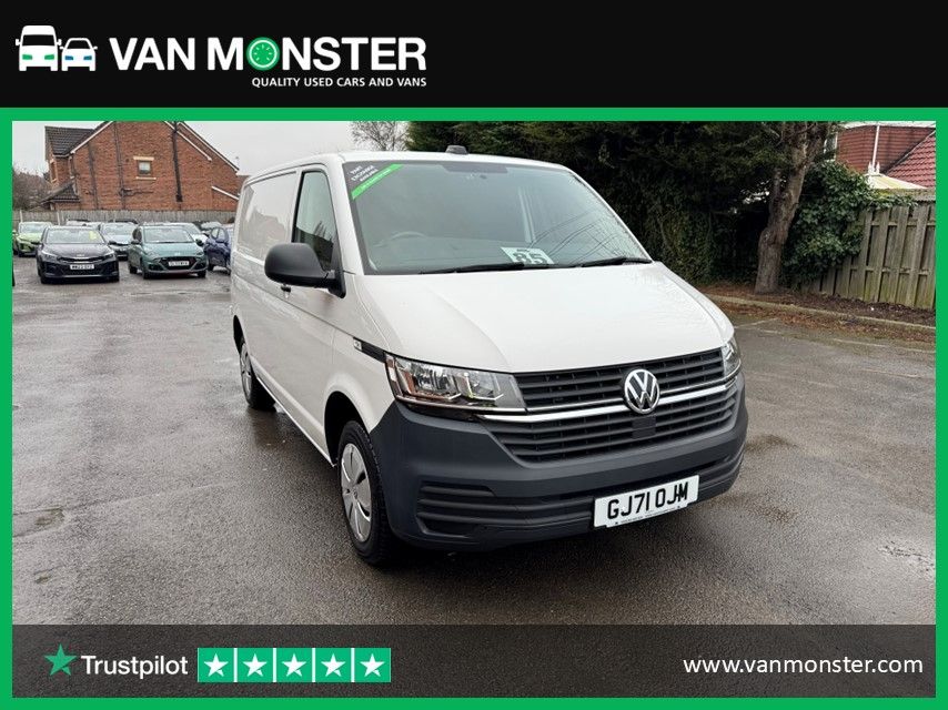 2021 Volkswagen Transporter 2.0 TDI 110 Startline Business Van (GJ71OJM)