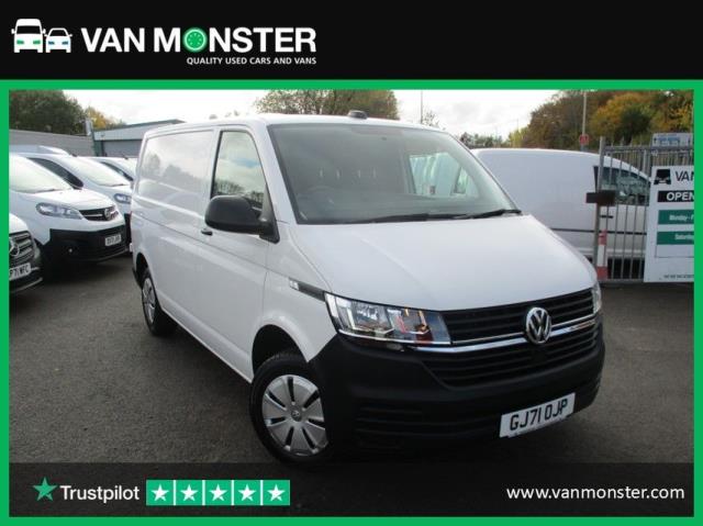 2021 Volkswagen Transporter 2.0 Tdi 110 Startline Business Van (GJ71OJP)