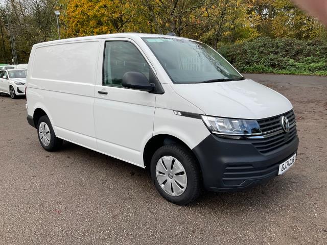 2021 Volkswagen Transporter T28 2.0 Tdi 110 Startline Business Van (GJ71OJR) Image 2