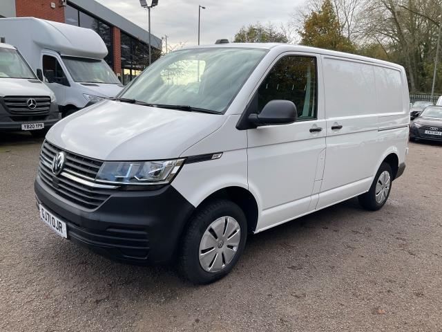 2021 Volkswagen Transporter T28 2.0 Tdi 110 Startline Business Van (GJ71OJR) Image 5