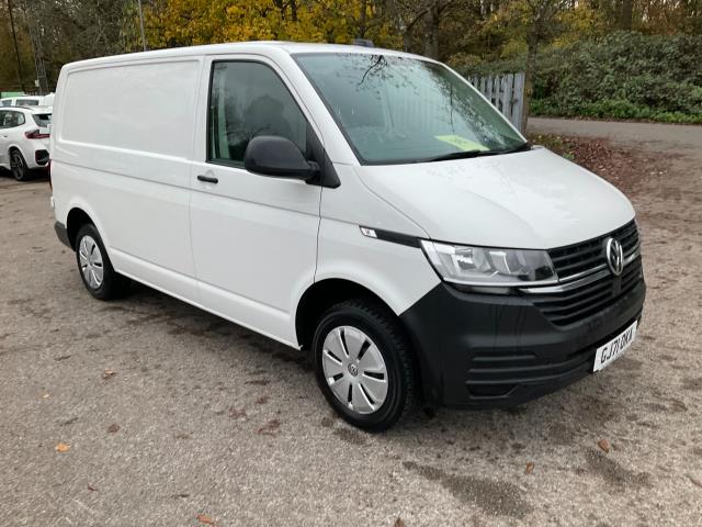 2021 Volkswagen Transporter 2.0 Tdi 110 Startline Business Van (GJ71OKA) Image 2