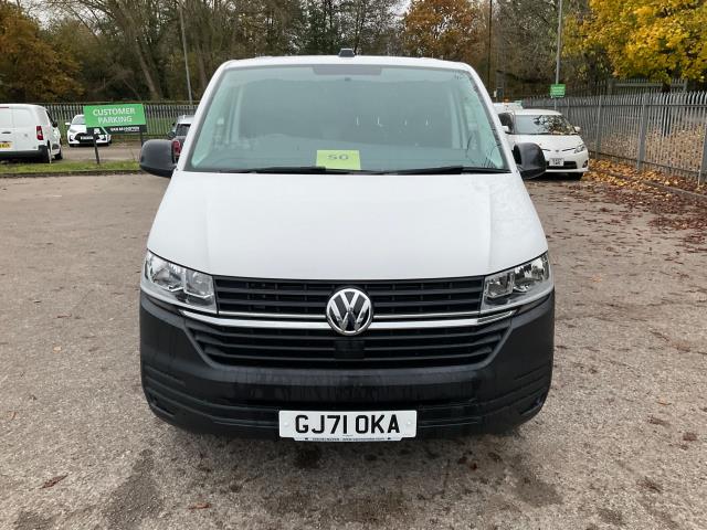 2021 Volkswagen Transporter 2.0 Tdi 110 Startline Business Van (GJ71OKA) Image 3