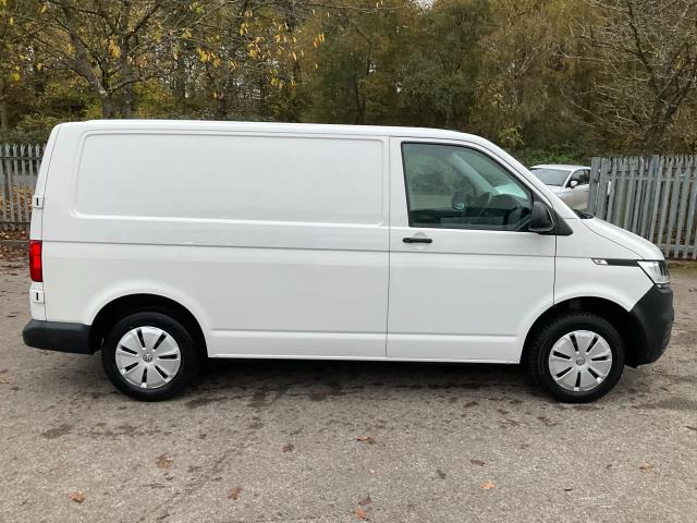 2021 Volkswagen Transporter 2.0 Tdi 110 Startline Business Van (GJ71OKA) Image 15