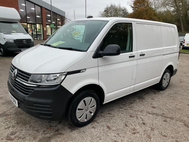 2021 Volkswagen Transporter 2.0 Tdi 110 Startline Business Van (GJ71OKA) Image 5