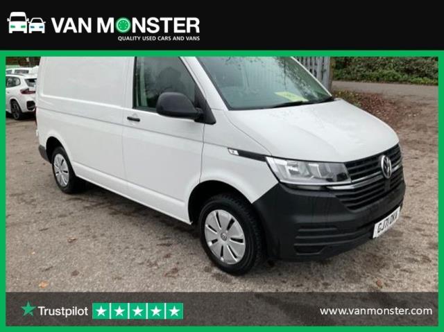 2021 Volkswagen Transporter 2.0 Tdi 110 Startline Business Van (GJ71OKA)