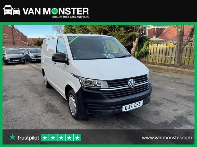 2021 Volkswagen Transporter 2.0 TDI 110 Startline Business Van (GJ71OKE)