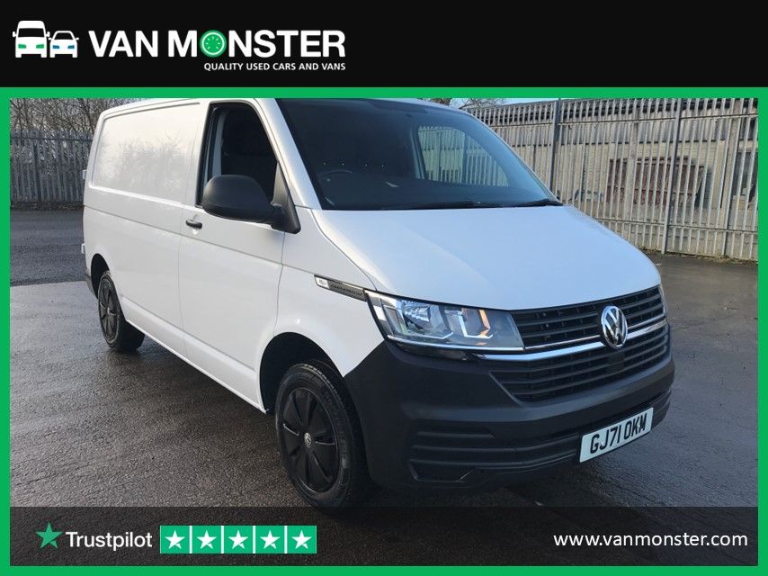 2021 Volkswagen Transporter T28 SWB STARTLINE 110PS BUSINESS  AIR CON  EURO 6 (GJ71OKM)