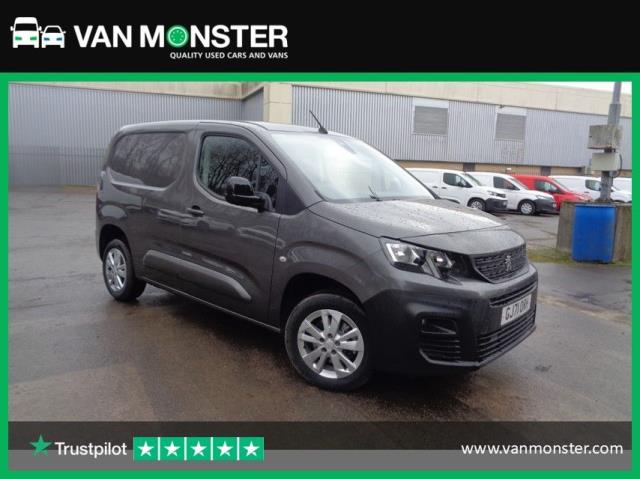 2021 Peugeot Partner 1000 1.5 Bluehdi 100 Asphalt Premium Van (GJ71ORH)