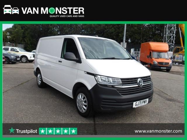 2021 Volkswagen Transporter 2.0 Tdi 110 Startline Business Van (GJ71PWV)