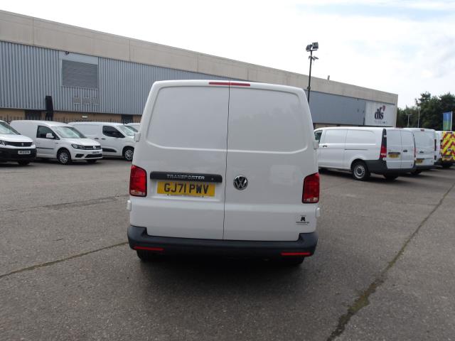 2021 Volkswagen Transporter 2.0 Tdi 110 Startline Business Van (GJ71PWV) Image 4