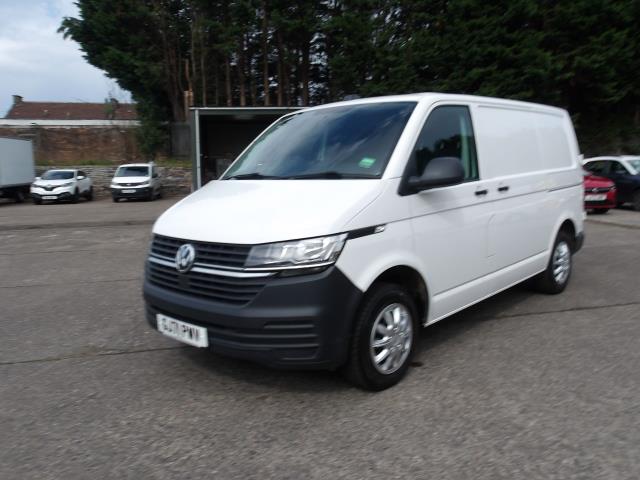 2021 Volkswagen Transporter 2.0 Tdi 110 Startline Business Van (GJ71PWV) Image 8