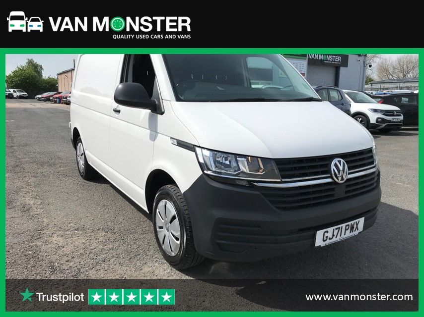 2021 Volkswagen Transporter 2.0 Tdi 110PS STARTLINE BUSINESS  AIR CON  EURO 6 (GJ71PWX)