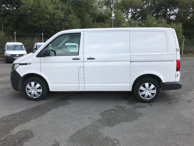 2021 Volkswagen Transporter 2.0 Tdi 110 Startline Business Van (GJ71RVF) Image 4