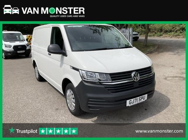 2021 Volkswagen Transporter 2.0 Tdi 110 Startline Business Van (GJ71SPU) Image 1