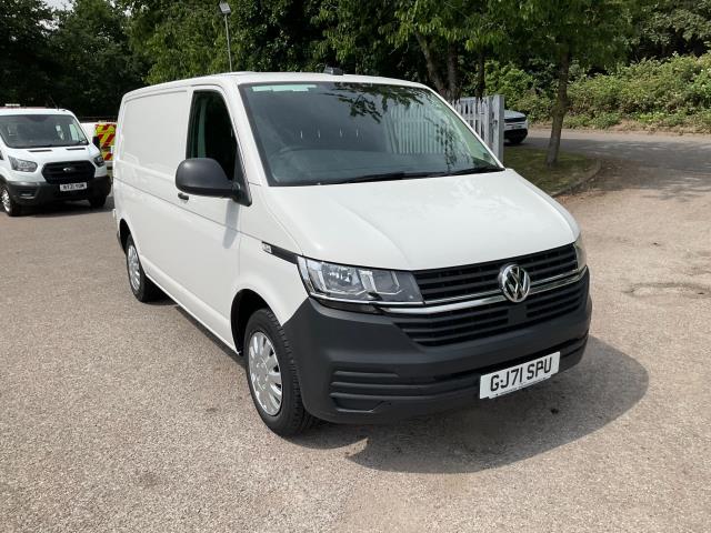 2021 Volkswagen Transporter 2.0 Tdi 110 Startline Business Van (GJ71SPU) Image 2