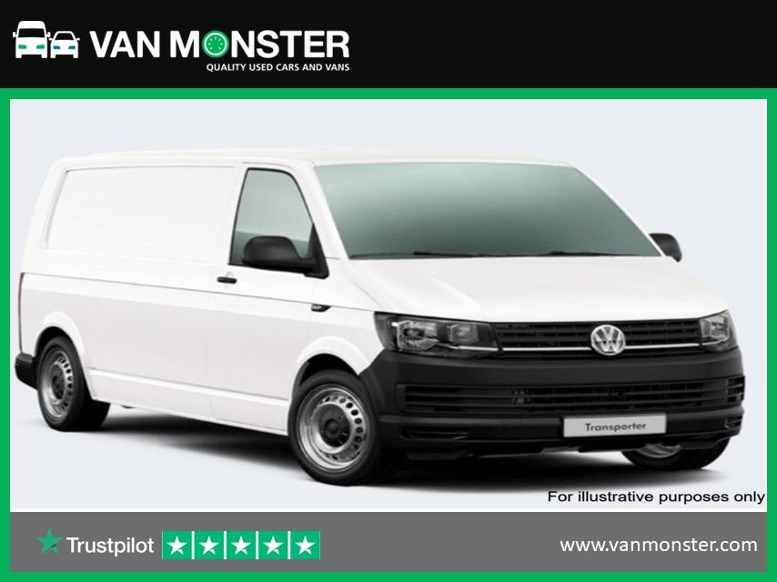 2021 Volkswagen Transporter 2.0 Tdi 110 Startline Business Van EURO 6 (GJ71SPX)