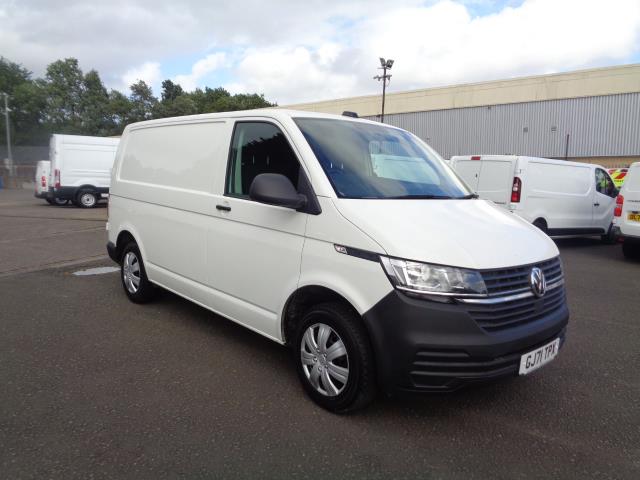 2021 Volkswagen Transporter 2.0 Tdi 110 Startline Business Van (GJ71TPX) Image 2