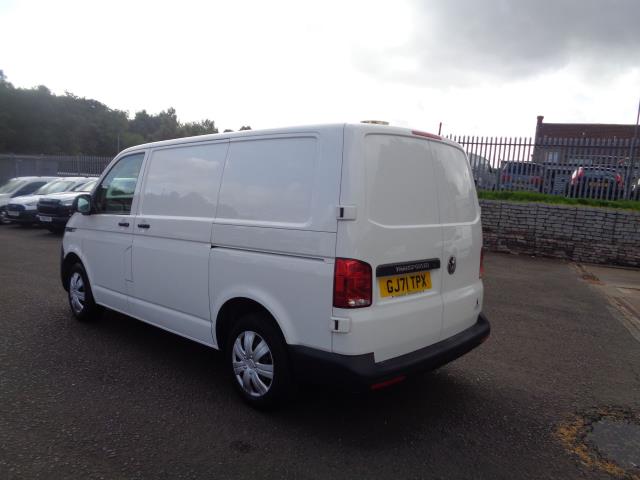 2021 Volkswagen Transporter 2.0 Tdi 110 Startline Business Van (GJ71TPX) Image 7