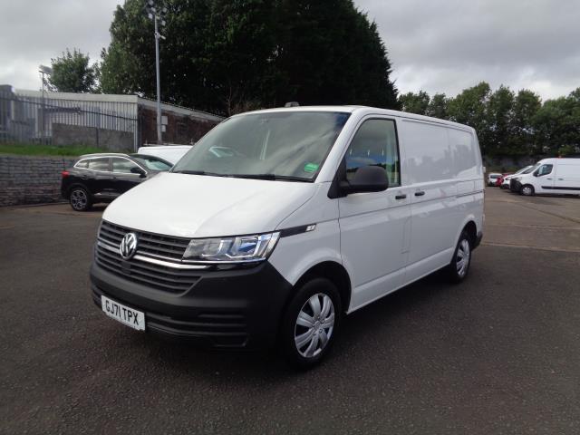 2021 Volkswagen Transporter 2.0 Tdi 110 Startline Business Van (GJ71TPX) Image 4