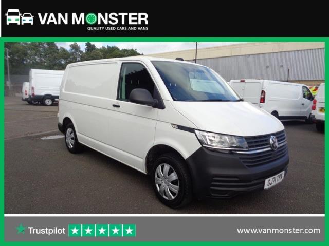 2021 Volkswagen Transporter 2.0 Tdi 110 Startline Business Van (GJ71TPX)