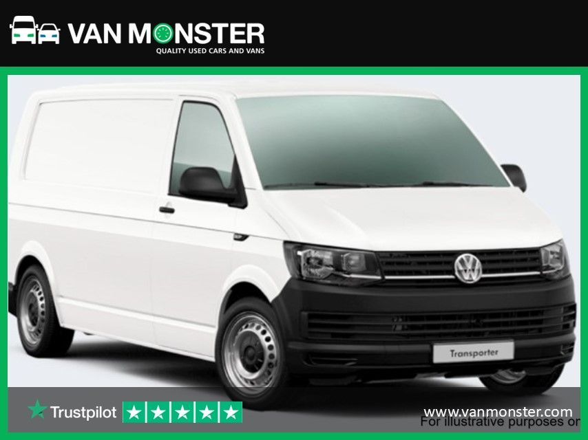 2021 Volkswagen Transporter 2.0 Tdi 110 Startline Business Van (GJ71UPC)