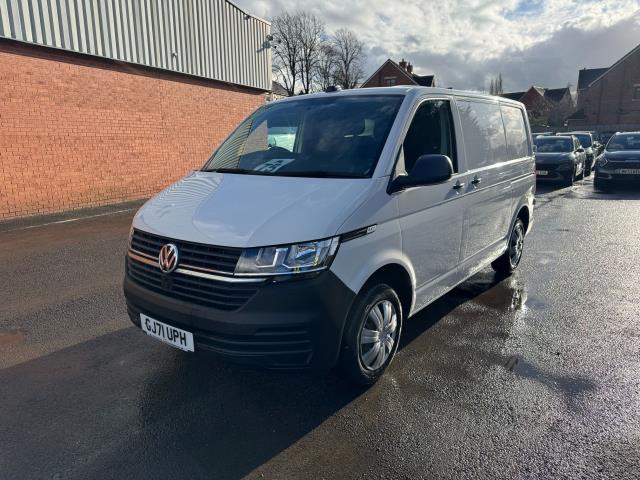 2021 Volkswagen Transporter 2.0 Tdi 110 Startline Business Van (GJ71UPH) Image 4