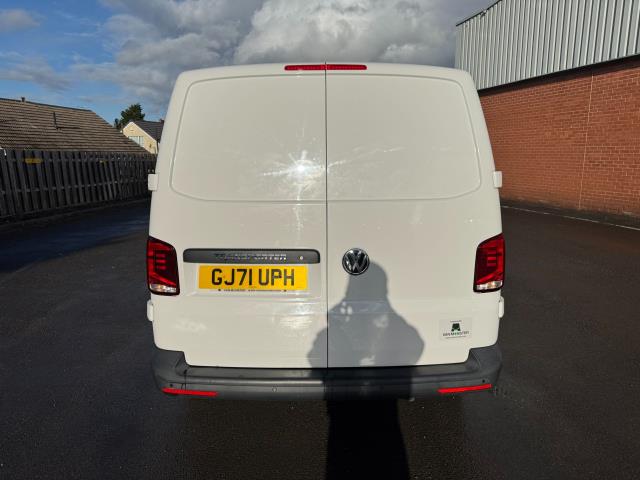 2021 Volkswagen Transporter 2.0 Tdi 110 Startline Business Van (GJ71UPH) Image 8