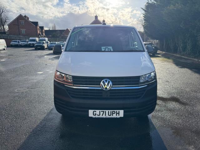 2021 Volkswagen Transporter 2.0 Tdi 110 Startline Business Van (GJ71UPH) Image 3