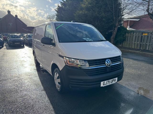 2021 Volkswagen Transporter 2.0 Tdi 110 Startline Business Van (GJ71UPH) Image 2