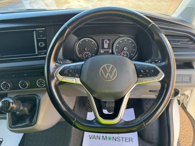 2021 Volkswagen Transporter 2.0 Tdi 110 Startline Business Van (GJ71UPH) Image 22