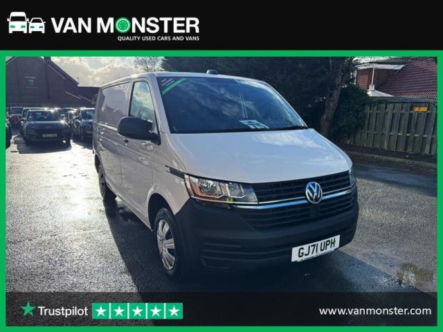 2021 Volkswagen Transporter 2.0 Tdi 110 Startline Business Van (GJ71UPH)