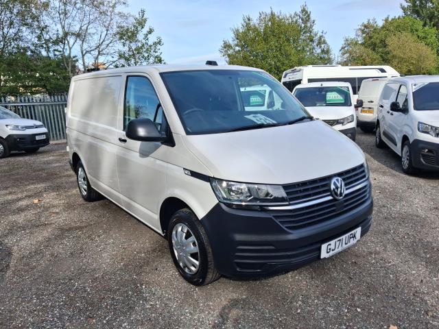 2021 Volkswagen Transporter T28 SWB STARTLINE 110PS BUSINESS  AIR CON  EURO 6 (GJ71UPK)
