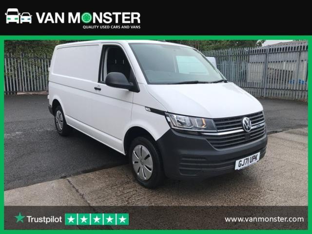 2021 Volkswagen Transporter T28 SWB STARTLINE 110PS BUSINESS  AIR CON  EURO 6 (GJ71UPK)