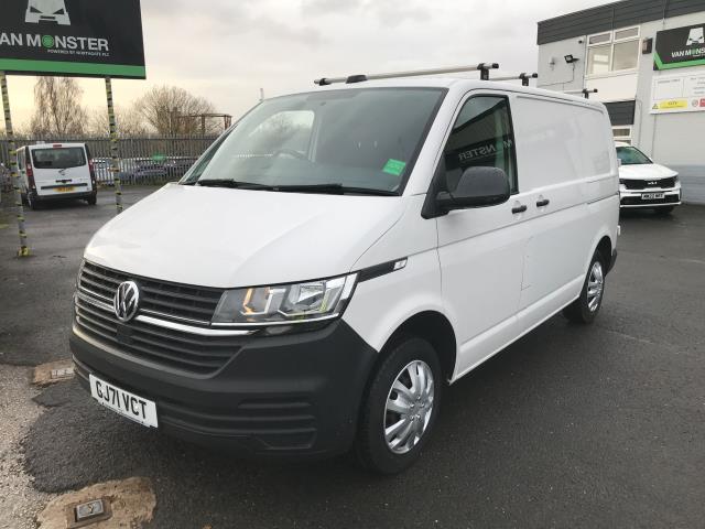 2021 Volkswagen Transporter T28 SWB STARTLINE 110PS BUSINESS  AIR CON  EURO 6 (GJ71VCT) Image 2