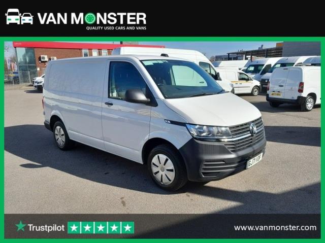 2021 Volkswagen Transporter 2.0 Tdi 110 Startline Business Van (GJ71VDF) Image 1