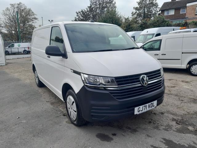 2021 Volkswagen Transporter 2.0 Tdi 110 Startline Business Van (GJ71VDL) Image 2