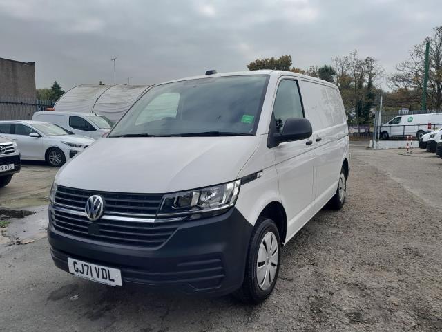 2021 Volkswagen Transporter 2.0 Tdi 110 Startline Business Van (GJ71VDL) Image 4