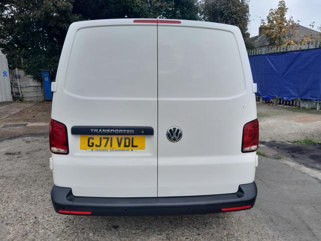 2021 Volkswagen Transporter 2.0 Tdi 110 Startline Business Van (GJ71VDL) Image 10