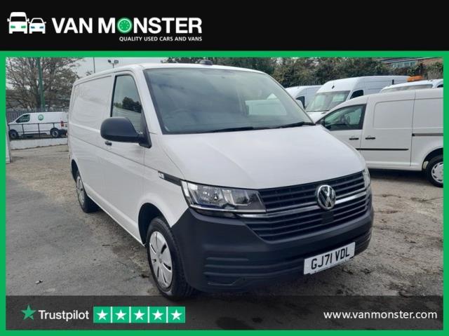 2021 Volkswagen Transporter 2.0 Tdi 110 Startline Business Van (GJ71VDL)